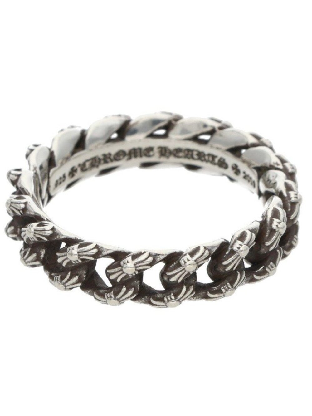 Chrome Hearts Fancy Extra Small Silver Ring